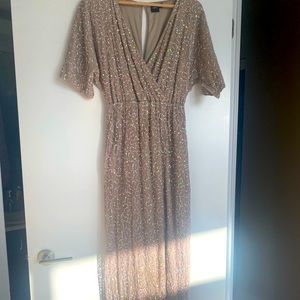 ASOS Maxi Sequin Dress